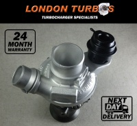 Vauxhall 1.6CDTi 94/134HP-70/100KW 814698-4 Oil Cooled Turbocharger Turbo